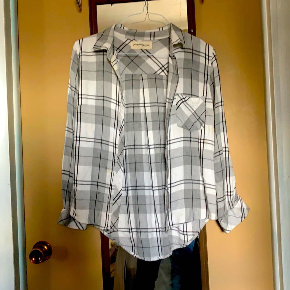 Plaid shirt